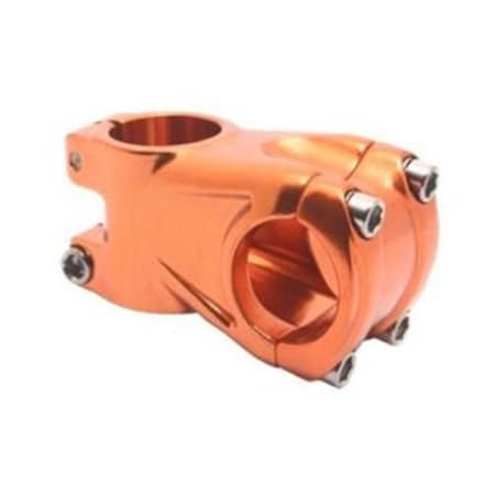 Big Roc Tools Adjustable Handlebar Stem - Orange 57SATB12O